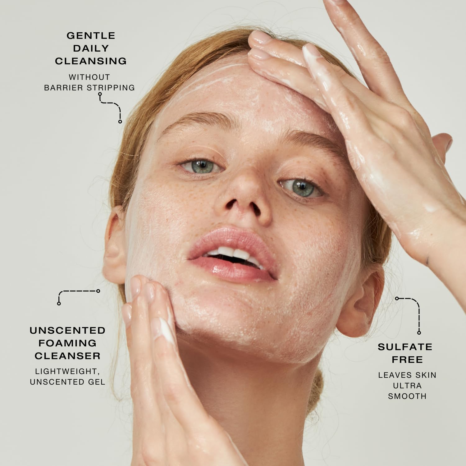 Biba De Sousa Mandelic Cleansing Gel – Gentle, Sulfate-Free AHA Cleanser for All Skin Types