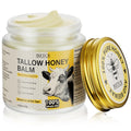 BIETCR Beef Tallow Skincare | Unscented Whipped Tallow Honey Balm, 4.23 oz
