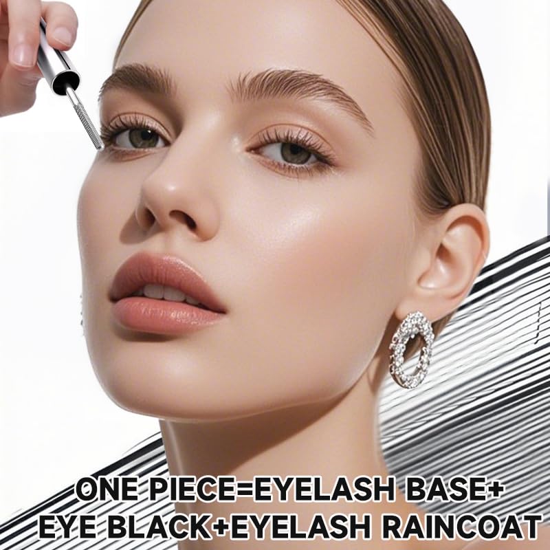 Biewals Iron Wand Mascara 2-Pack – Volumizing, Curling & Smudge-Proof