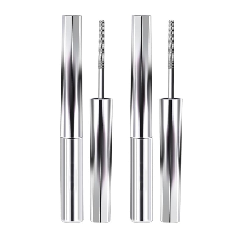 Biewals Iron Wand Mascara 2-Pack – Volumizing, Curling & Smudge-Proof