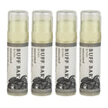 BUFF BAR Pure Bison Tallow Lip Balm, Unscented 4-Pack | Big Crazy Buffalo