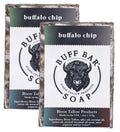 Big Crazy Buffalo Bison Tallow Bar Soap 2-Pack – Trail Ride Scent, Hydration & Skin Nourishment