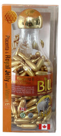 Bill Natural Sources Lamb Placenta & Royal Jelly Facial Oil with Vitamin E – 200 Gelcaps