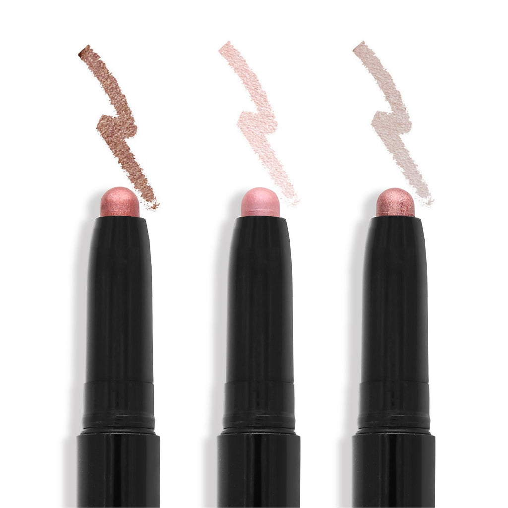 Billion Dollar Brows BDB Shimmer Eyeshadow Stick – Amour | Multi-Use Sparkly Eye Makeup