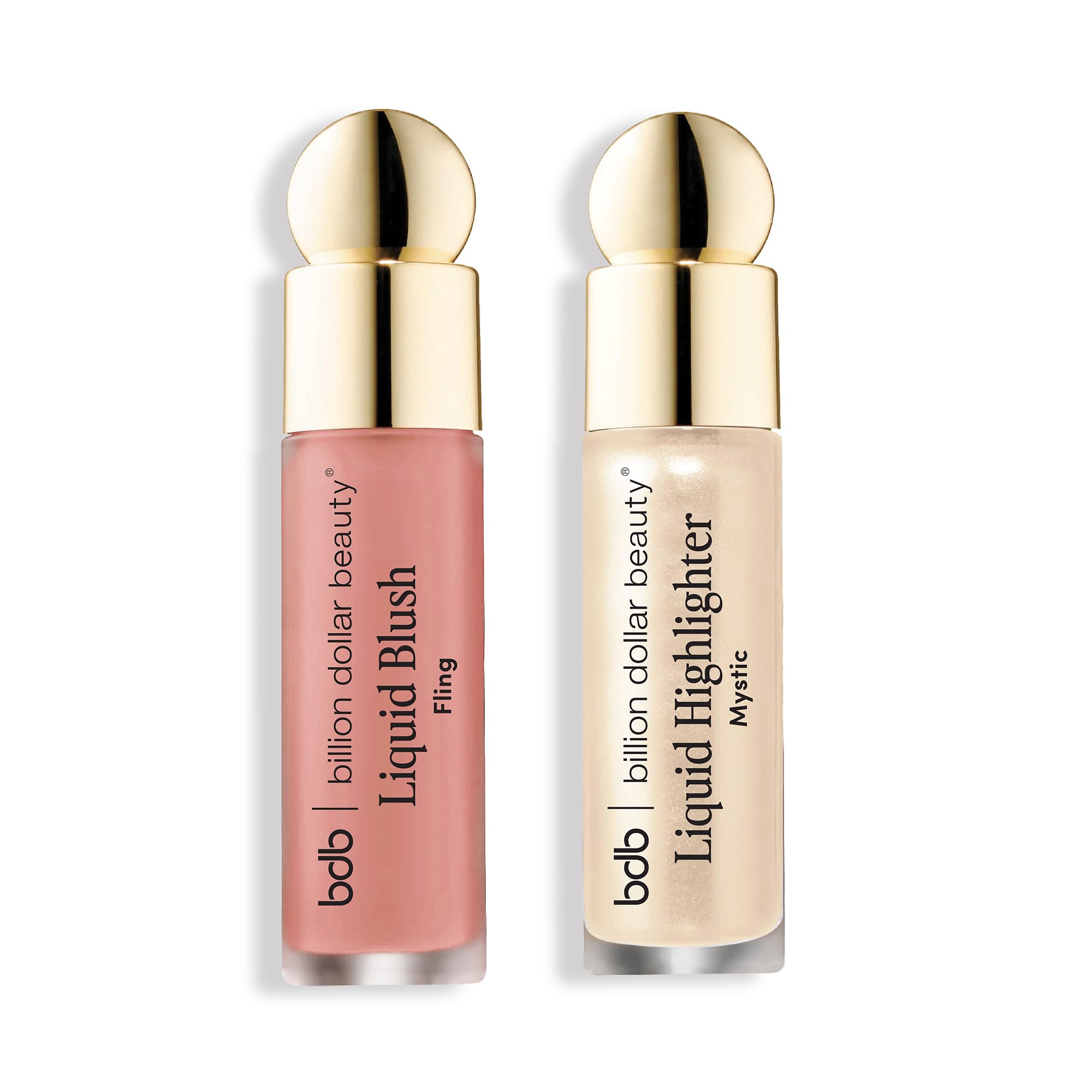 billion-dollar-brows Liquid Blush & Highlighter – Lovestruck | Long-Lasting, Lightweight
