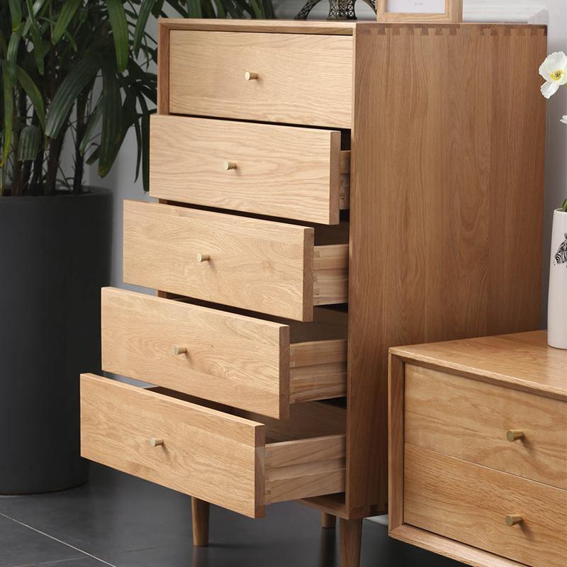Billy Chests Of Drawers, Oak