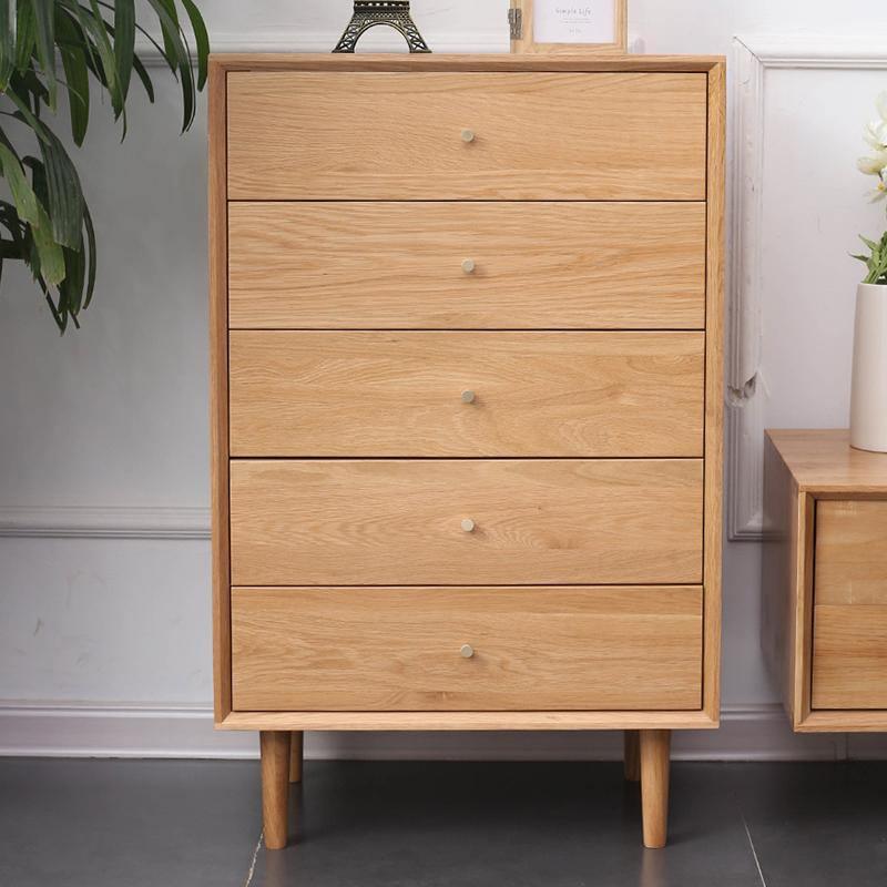 Billy Chests Of Drawers, Oak
