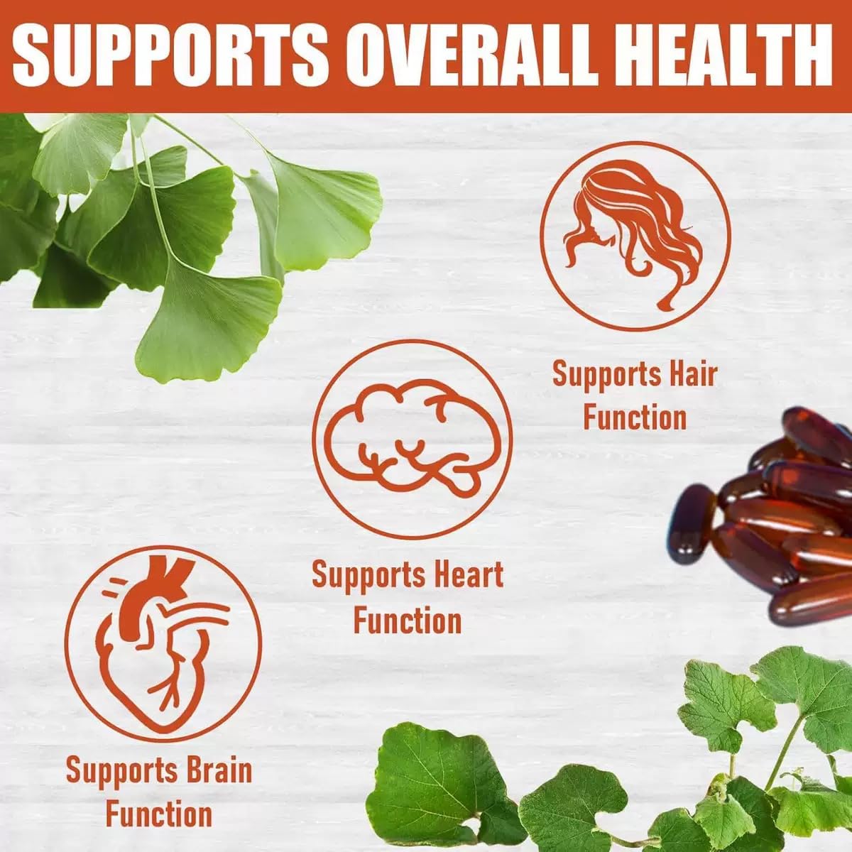 BINBINNIAO Pumpkin Seed Oil & Saw Palmetto Capsules – Hair Growth Support