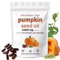 BINBINNIAO Pumpkin Seed Oil & Saw Palmetto Capsules – Hair Growth Support