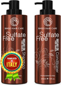 BINGO HAIR CARE Moroccan Argan Oil Shampoo & Conditioner Set | Sulfate Free
