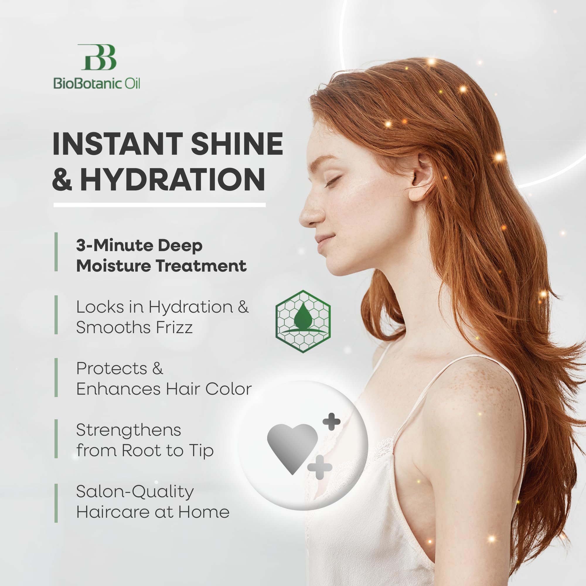 Bio Botanic Oil Range – Magic Conditioner for Color-Treated, Dry & Damaged Hair