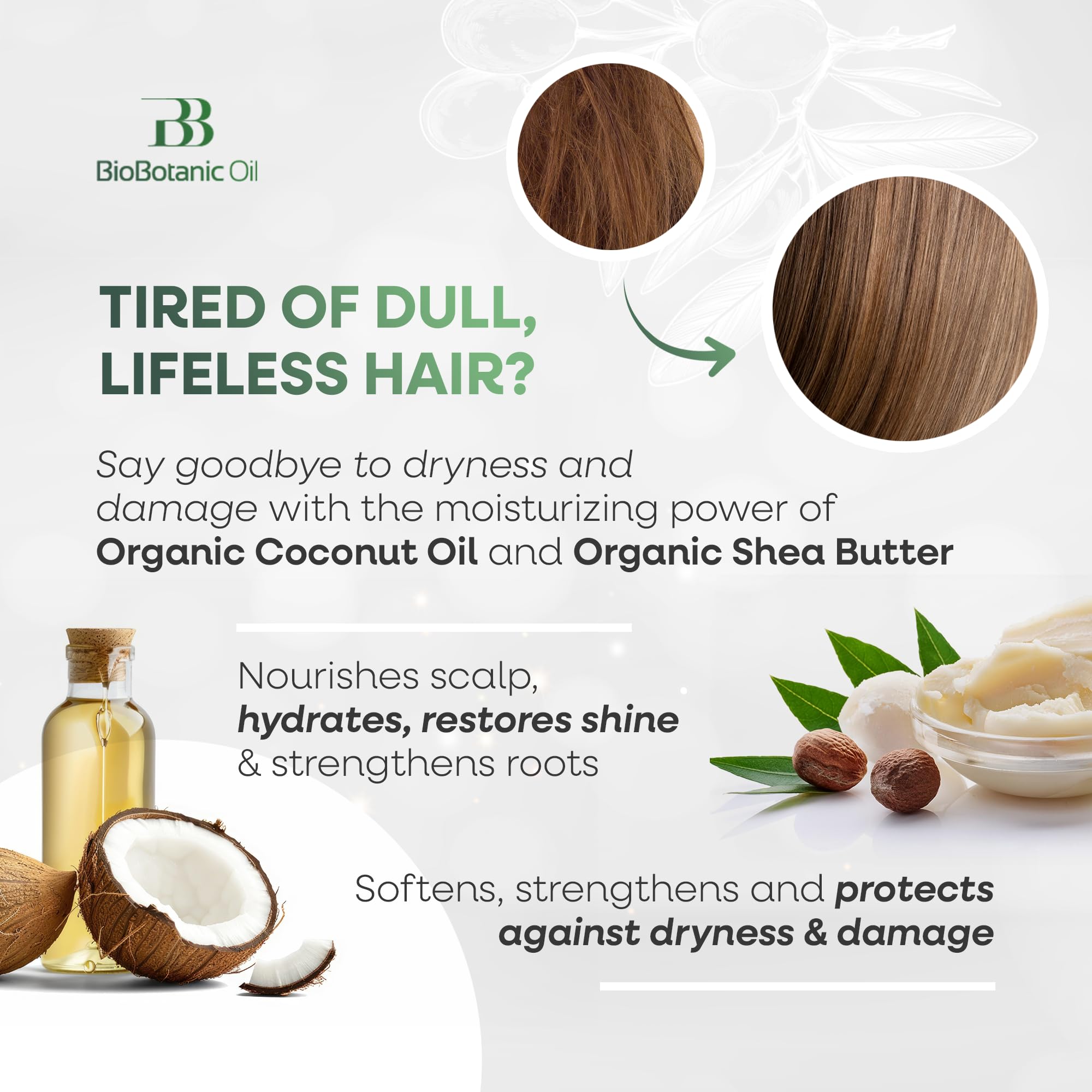 Bio Botanic Oil Range – Magic Conditioner for Color-Treated, Dry & Damaged Hair