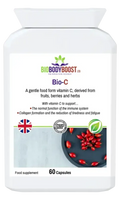 Bio-C Non-Acidic Vitamin C Supplement | Food Form UK