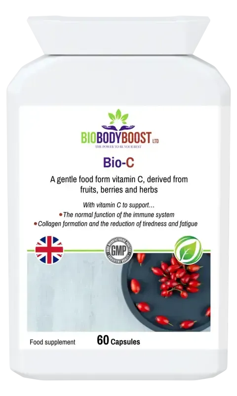 Bio-C Non-Acidic Vitamin C Supplement | Food Form UK