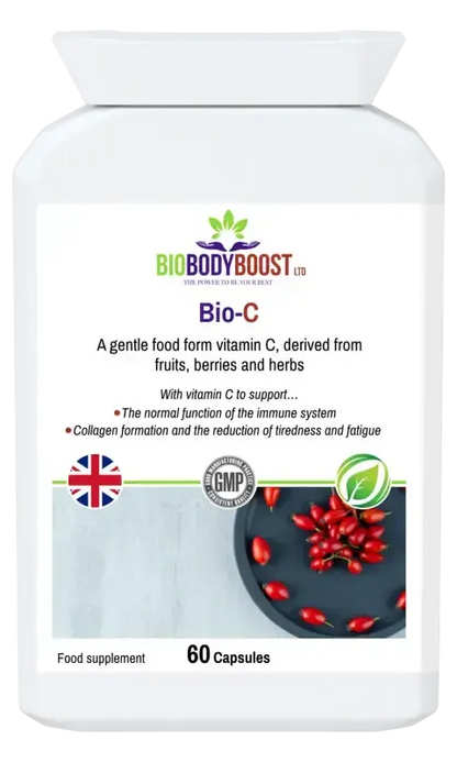 Bio-C Non-Acidic Vitamin C Supplement | Food Form UK