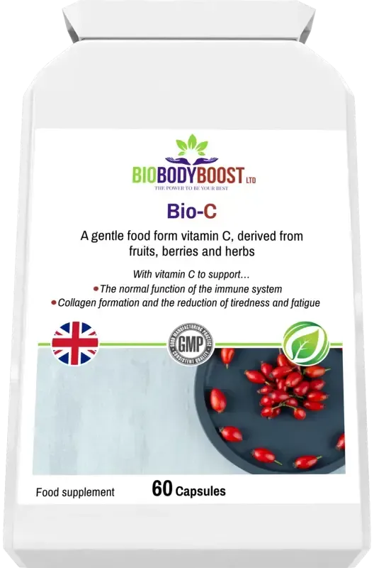 Bio-C Non-Acidic Vitamin C Supplement | Food Form UK