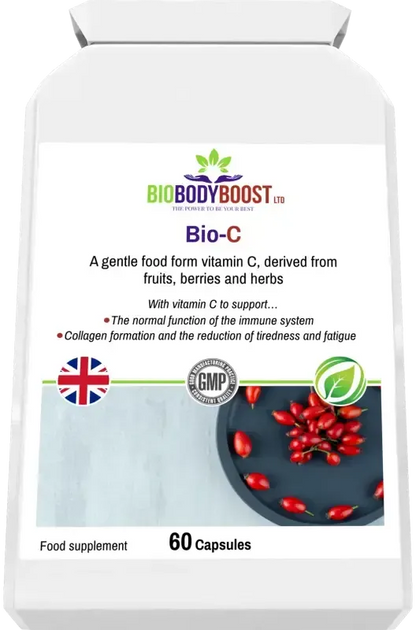 Bio-C Non-Acidic Vitamin C Supplement | Food Form UK