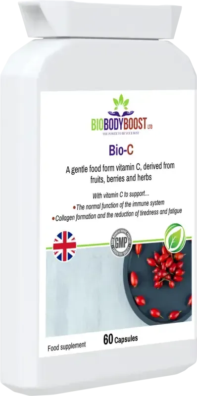 Bio-C Non-Acidic Vitamin C Supplement | Food Form UK