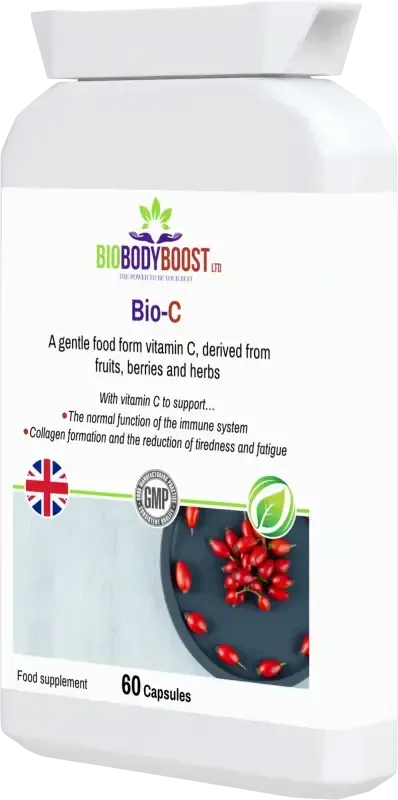 Bio-C Non-Acidic Vitamin C Supplement | Food Form UK