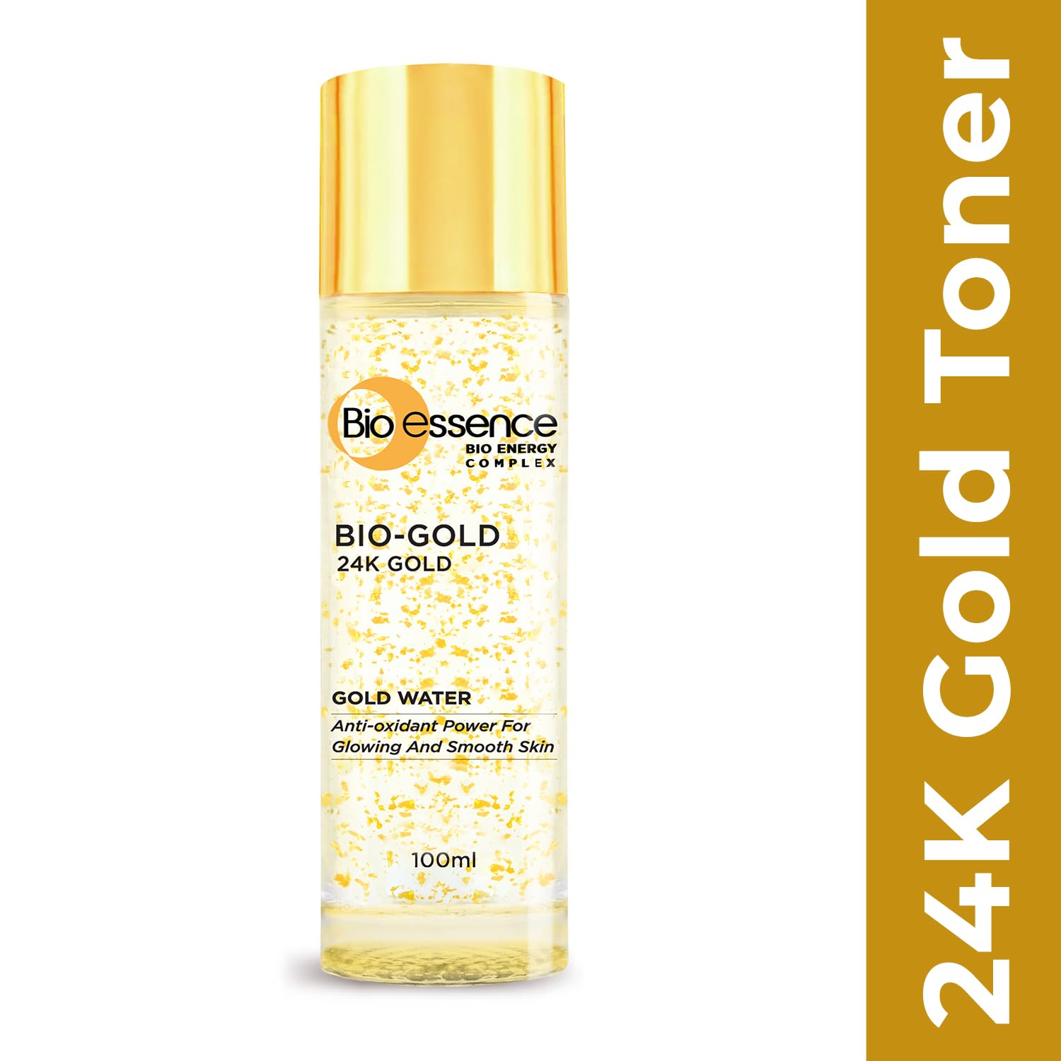 Bio Essence Bio-Gold Gold Water 100ml | Hydrating 24K Gold Serum for Radiant Skin