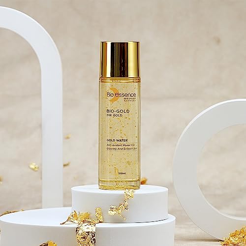 Bio Essence Bio-Gold Gold Water 100ml | Hydrating 24K Gold Serum for Radiant Skin