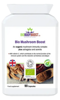 Bio Mushroom Boost | Organic Immunity Blend UK