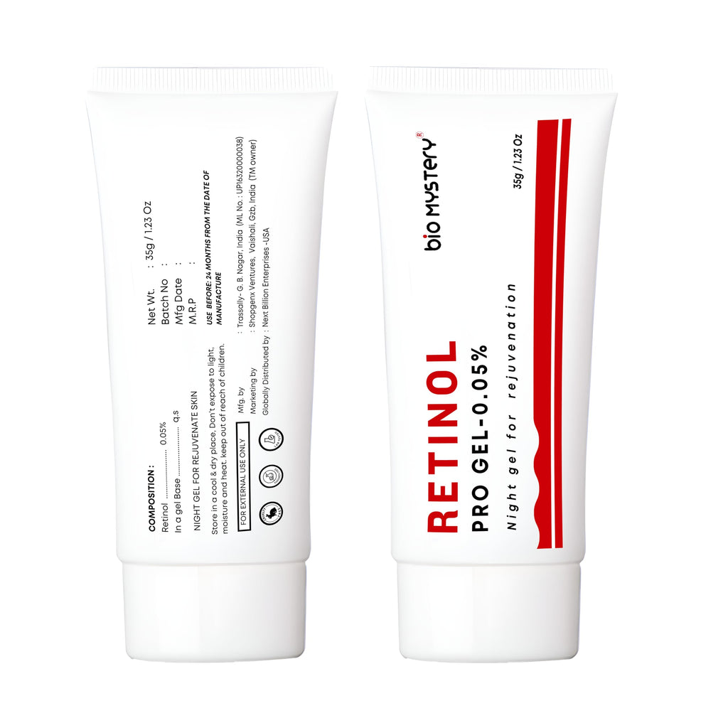 Bio Mystery Retinol Pro Gel 0.05 (35g) – Moisturizing, Non-Greasy