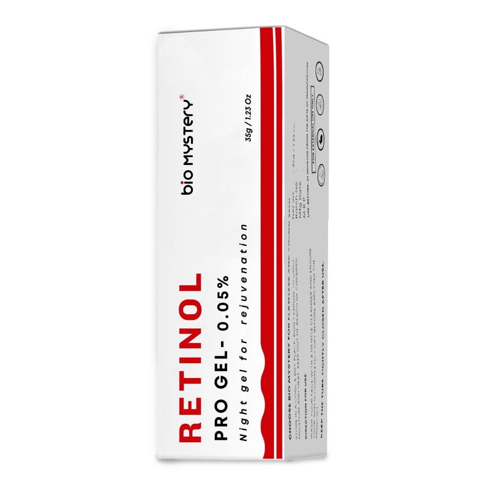 Bio Mystery Retinol Pro Gel 0.05 (35g) – Moisturizing, Non-Greasy