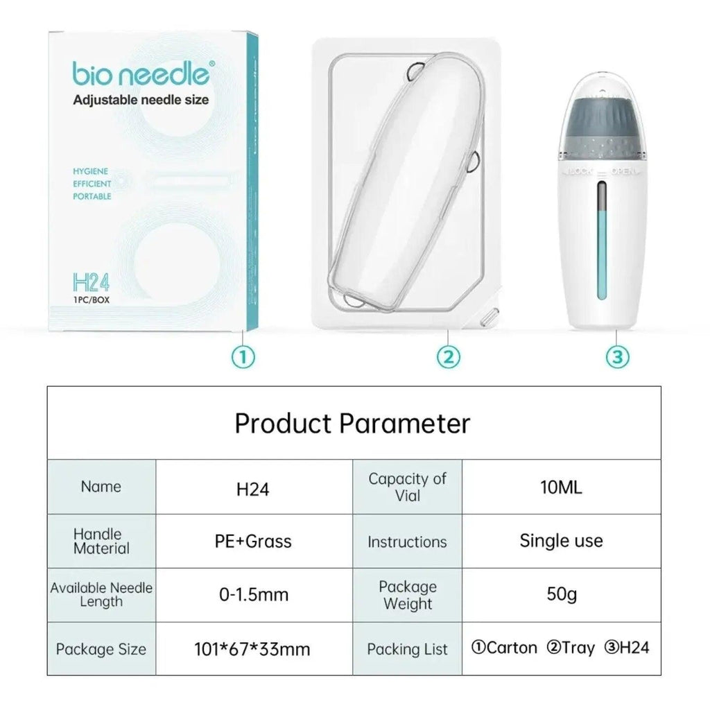 Aesthetic Derma Roller System – At-Home Microneedling Device