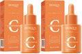 BIOAQUA Vitamin C Serum with Hyaluronic Acid – 30ml x2 (Anti-Aging Moisturizer)