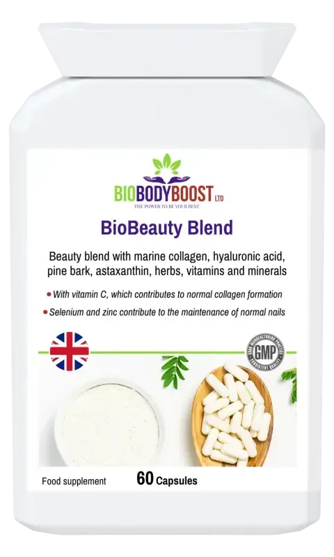 BioBeauty Marine Collagen Complex | Skin, Hair & Nails UK