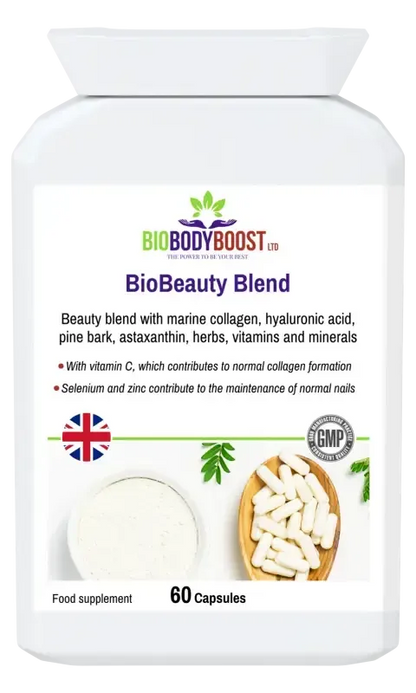 BioBeauty Marine Collagen Complex | Skin, Hair & Nails UK