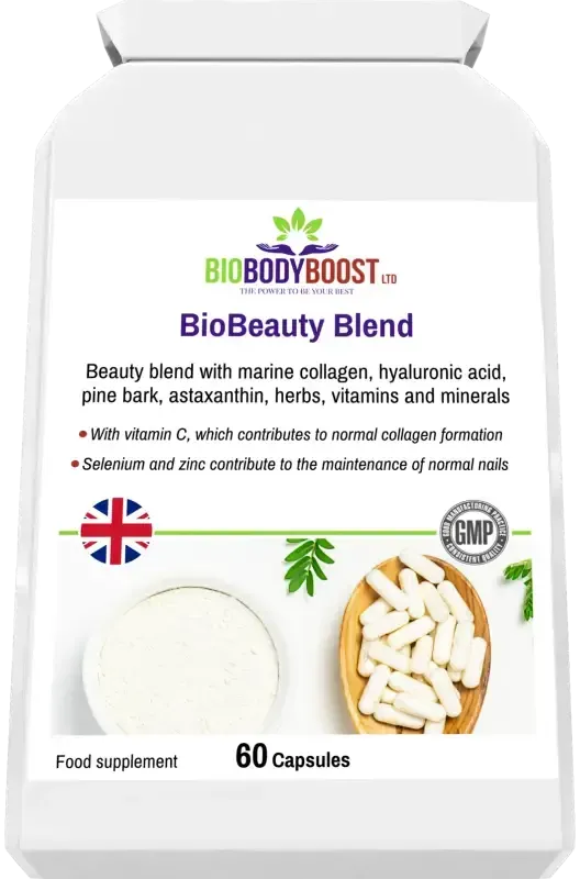 BioBeauty Marine Collagen Complex | Skin, Hair & Nails UK