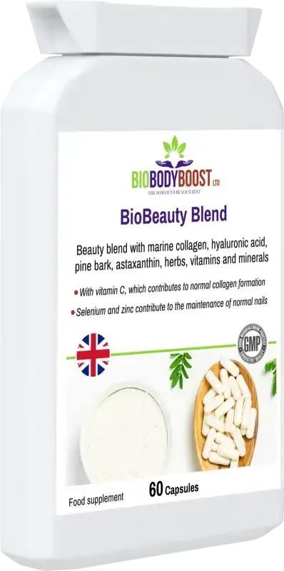 BioBeauty Marine Collagen Complex | Skin, Hair & Nails UK