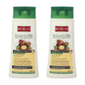 BIOBLAS Argan Oil & Organic Olive Oil Shampoo – Hydrating, Repairing & Strengthening Hair | All Hair Types | 2 Pack
