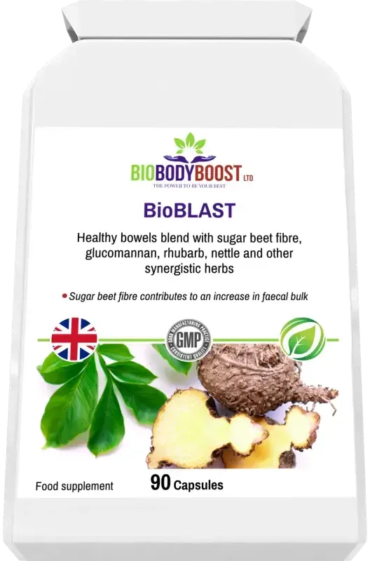 BioBLAST Healthy Bowels Blend | Digestive Support UK