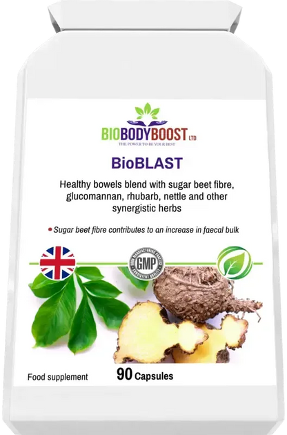 BioBLAST Healthy Bowels Blend | Digestive Support UK