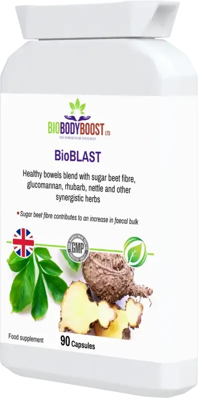 BioBLAST Healthy Bowels Blend | Digestive Support UK