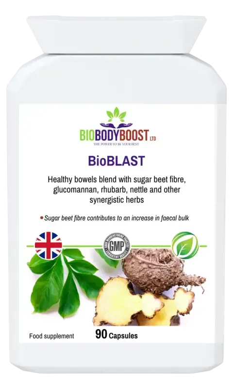 BioBLAST Healthy Bowels Blend | Digestive Support UK