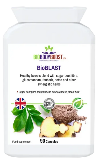 BioBLAST Healthy Bowels Blend | Digestive Support UK