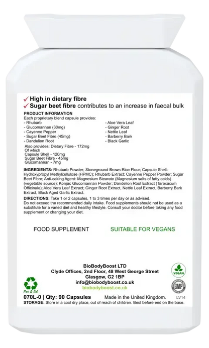BioBLAST Healthy Bowels Blend | Digestive Support UK