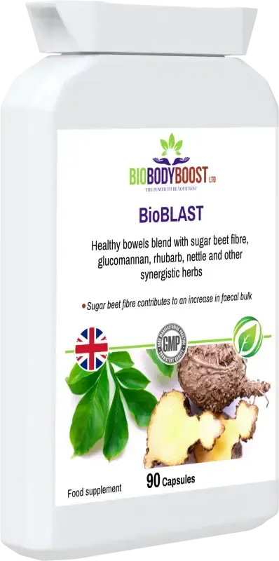 BioBLAST Healthy Bowels Blend | Digestive Support UK