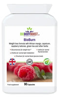 BioBurn Glucomannan Raspberry Complex | Weight Management UK