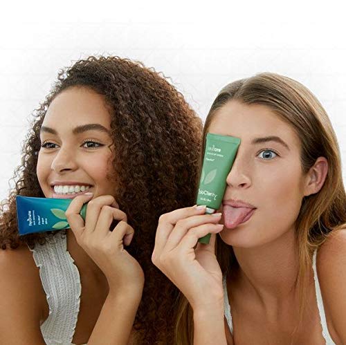 BioClarity 3-Step Essentials Routine with Clarifying Mask | Cleanse, Restore, Hydrate | 100% Clean Vegan | Mini Size