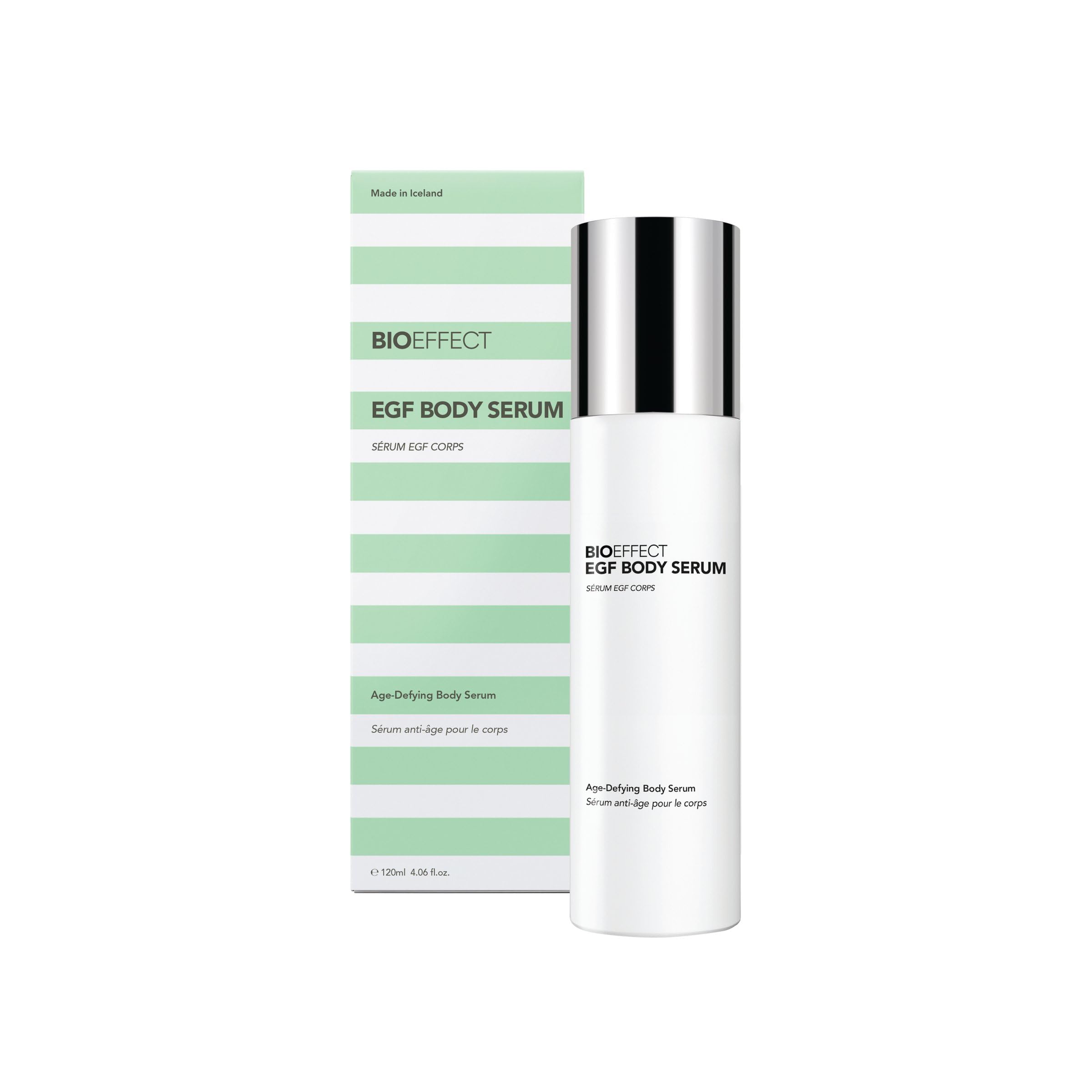 BIOEFFECT EGF Body Serum | Barley EGF + Hyaluronic Acid for Smoother, Firmer Skin (120 mL)