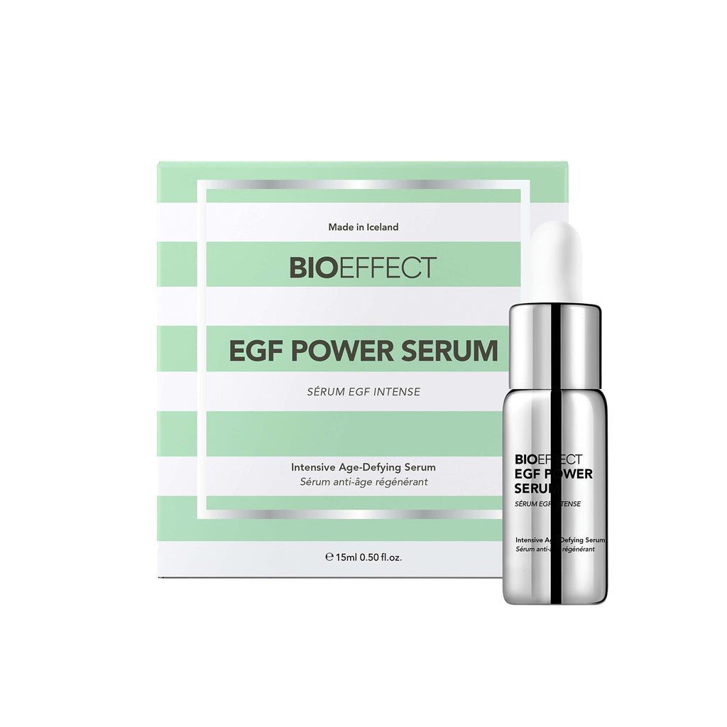 BIOEFFECT EGF Power Serum | Growth Factor Serum with EGF, KGF & Hyaluronic Acid | 15 mL