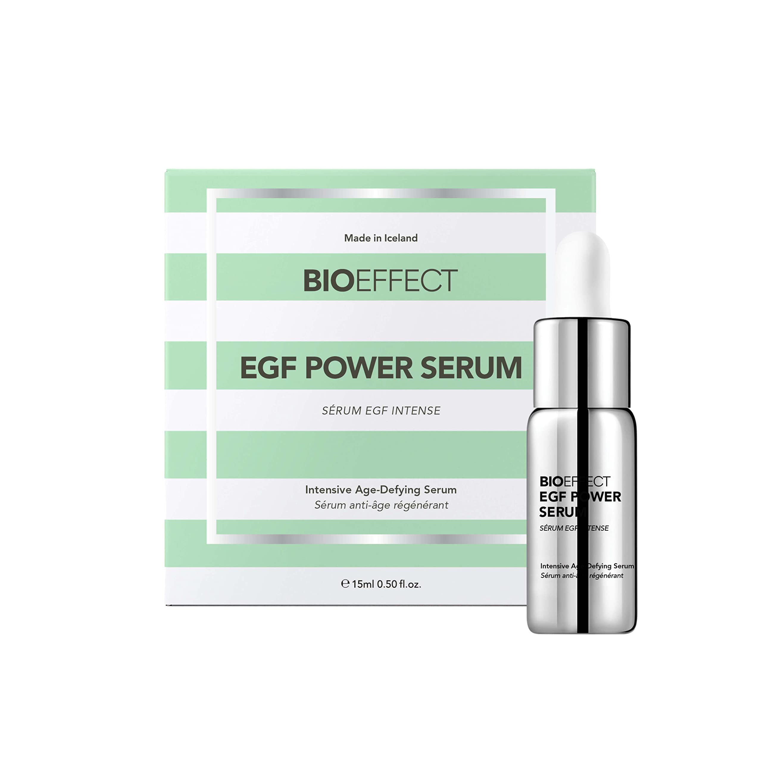BIOEFFECT EGF Power Serum | Growth Factor Serum with EGF, KGF & Hyaluronic Acid | 15 mL