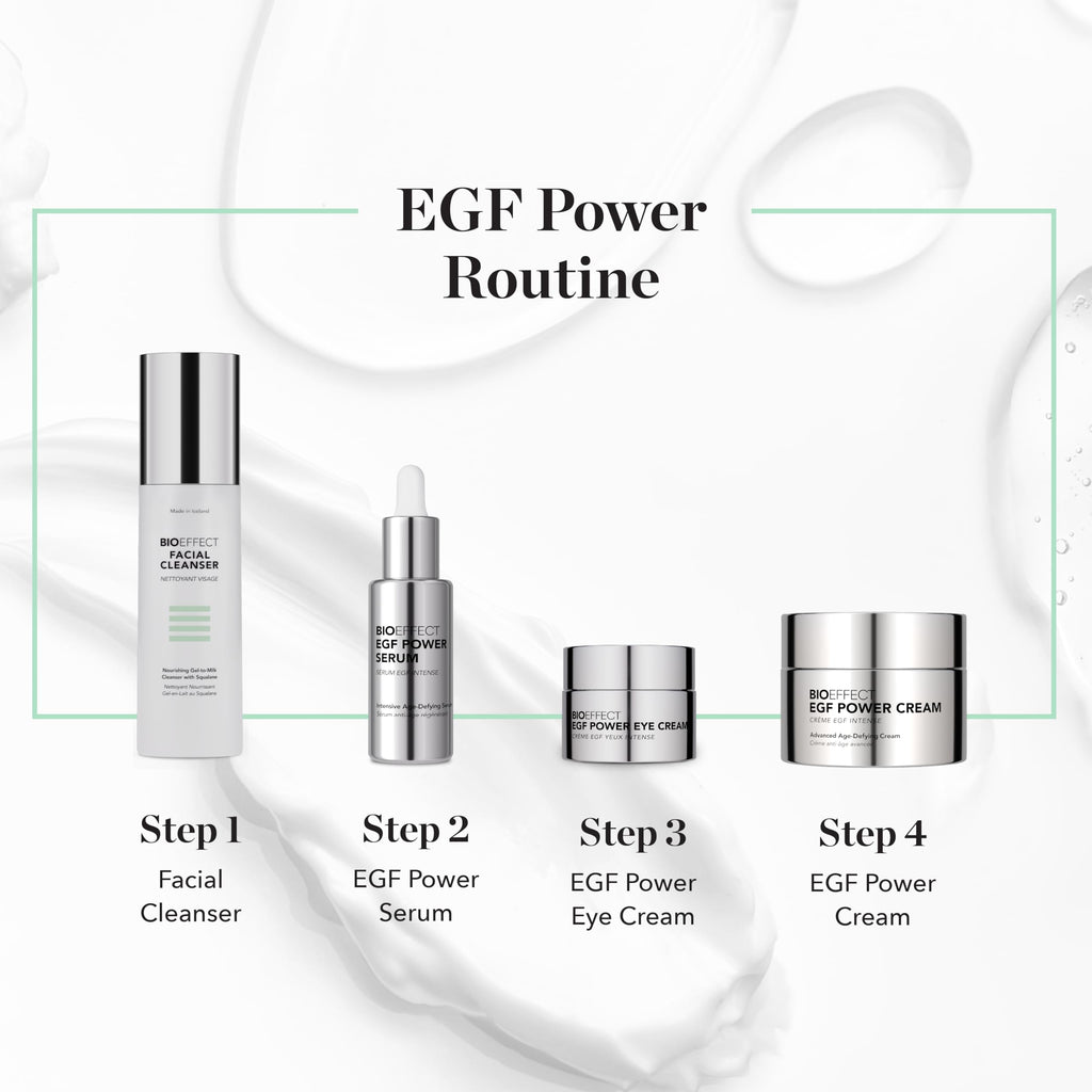 BIOEFFECT EGF Power Serum | Growth Factor Serum with EGF, KGF & Hyaluronic Acid | 15 mL