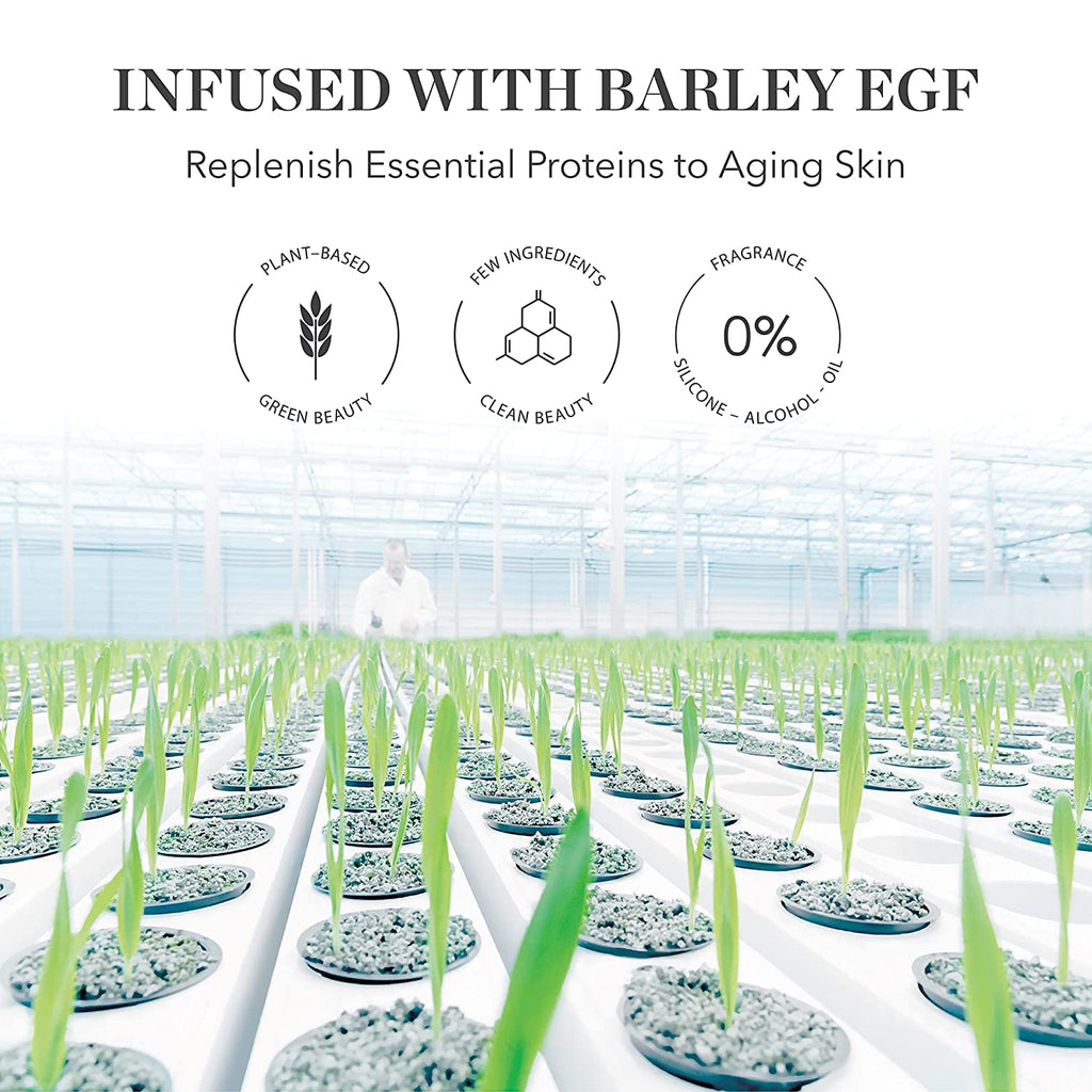 BIOEFFECT EGF Power Serum | Growth Factor Serum with EGF, KGF & Hyaluronic Acid | 15 mL