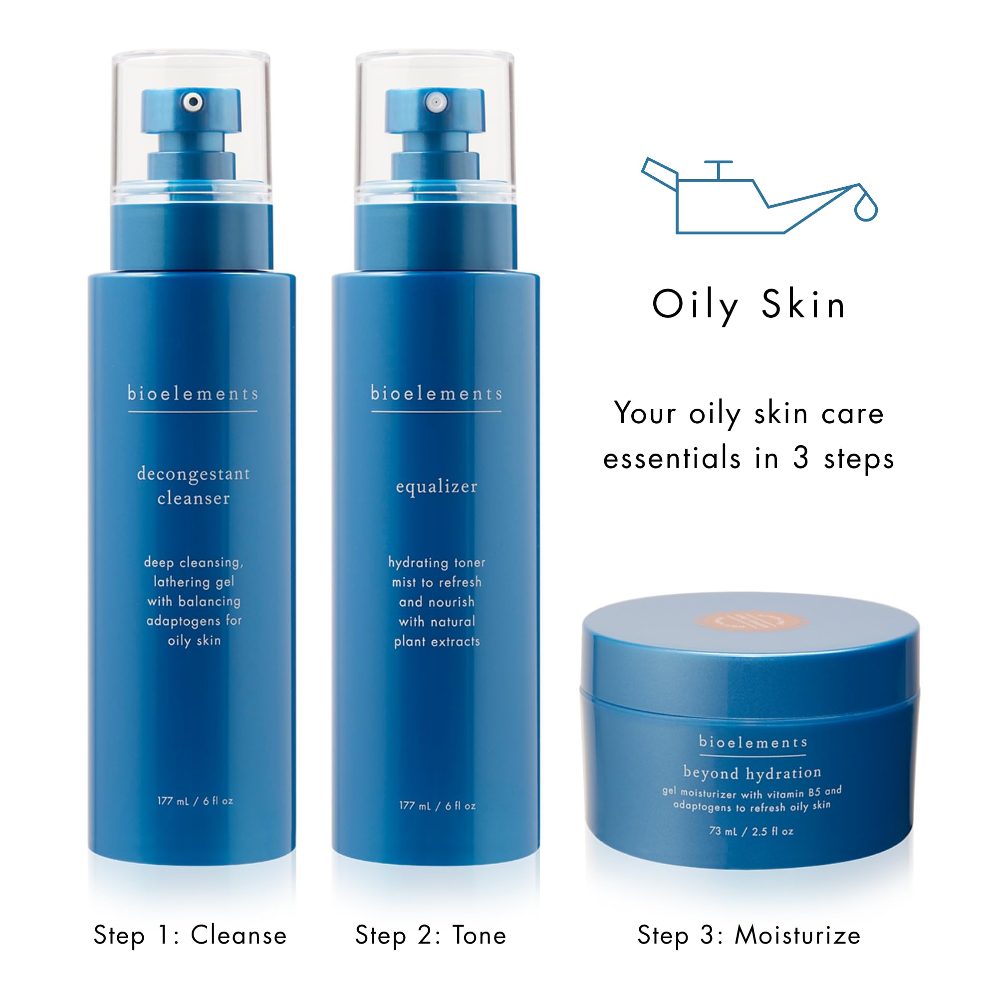 Bioelements Beyond Hydration Gel Moisturizer for Oily Skin | 2.5 fl oz
